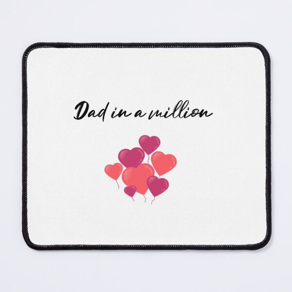 Item preview, Dad in a million Father's day greeting card - happy father's day, father's day gifts for retired dad, greetings card for Father's day designed and sold by mr&mrsmalik malik.