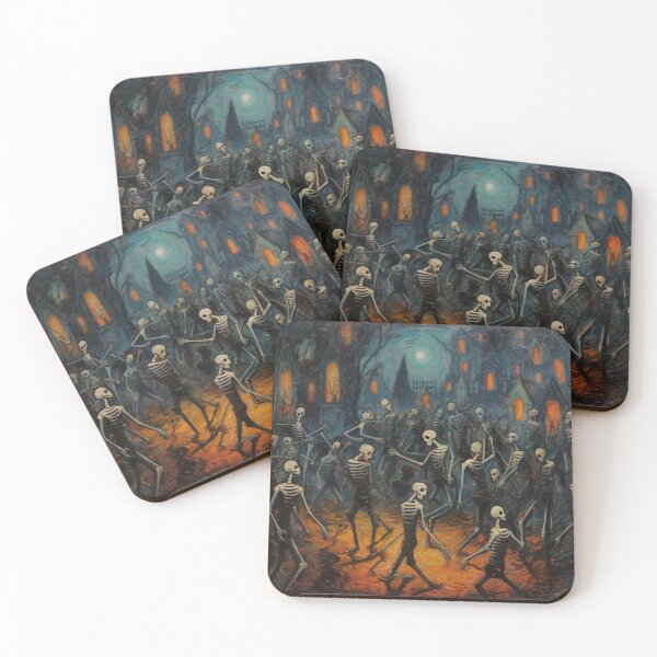 Item preview, Skeleton Dance: Macabre 2 designed and sold by EpicFoxArt.