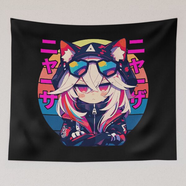 Item preview, Meowza designed and sold by Chibi Cat Art Corner.