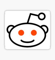 Pegatina etiqueta engomada de reddit