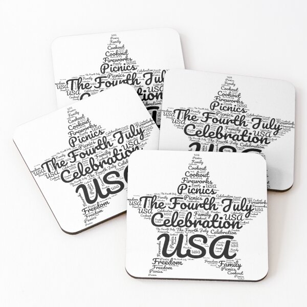 Item preview, 4th of July, USA designed and sold by designsbykeren.