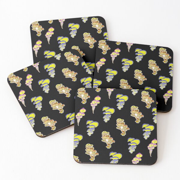 Item preview, shroom patter designed and sold by Elifndz.