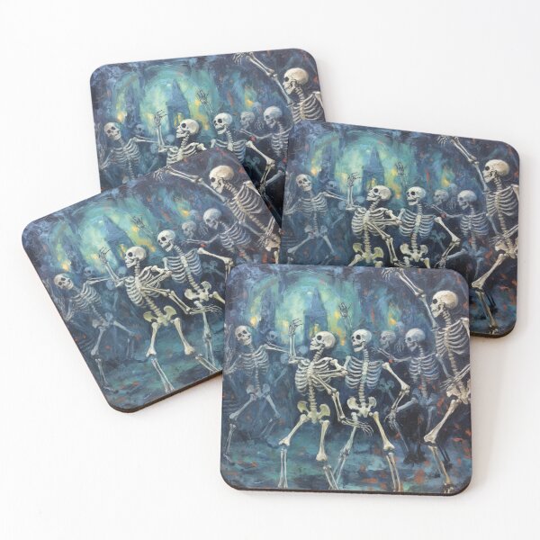 Item preview, Skeleton Dance: Cemetary Disco designed and sold by EpicFoxArt.
