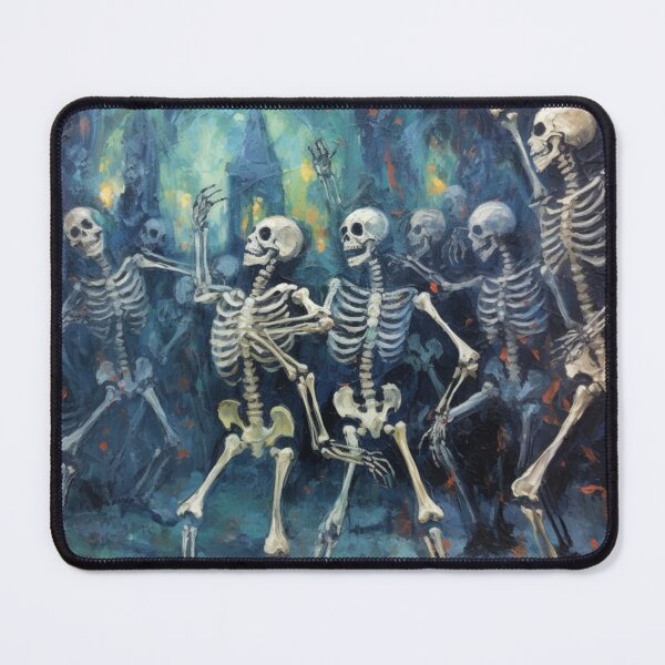 Item preview, Skeleton Dance: Cemetary Disco designed and sold by EpicFoxArt.