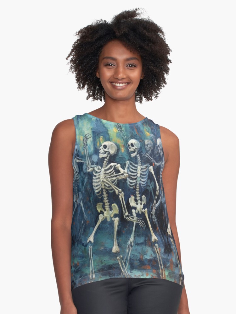 Item preview, Sleeveless Top designed and sold by EpicFoxArt.