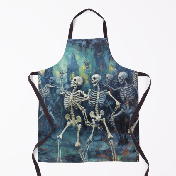 Item preview, Skeleton Dance: Cemetary Disco designed and sold by EpicFoxArt.