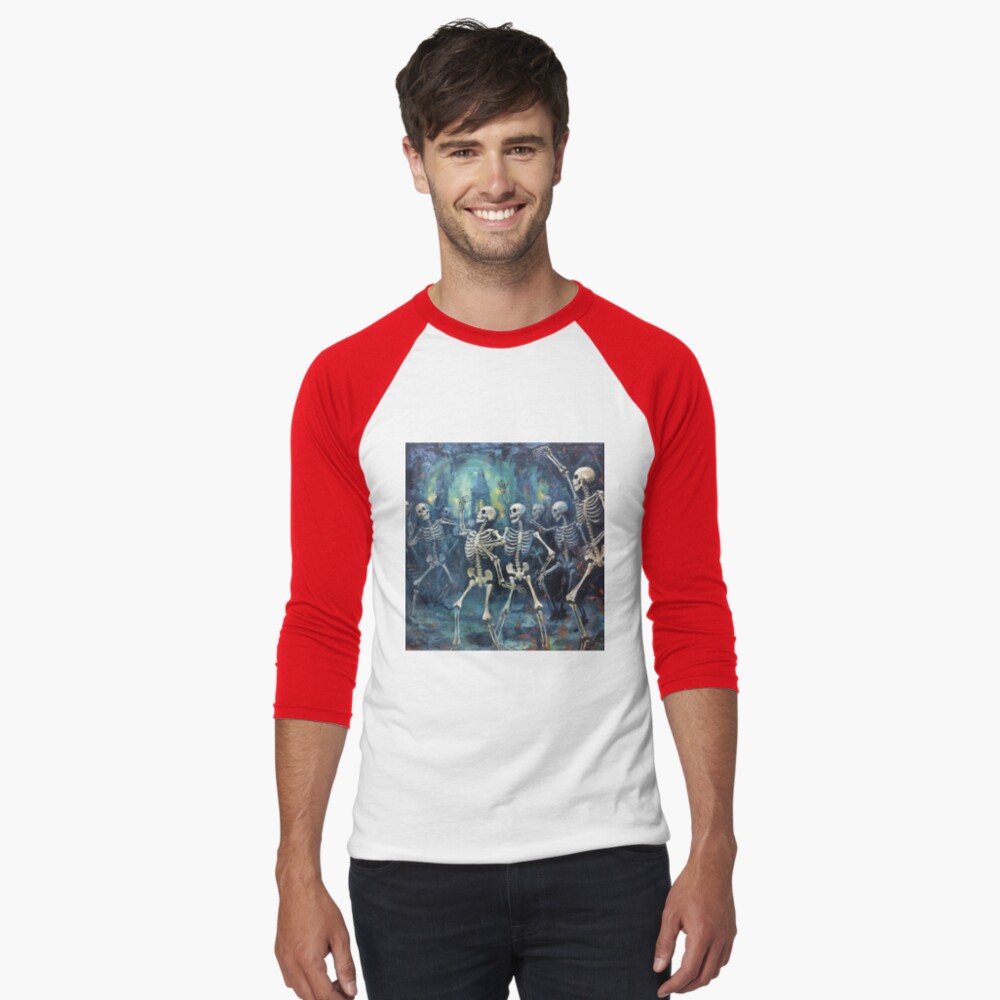 Item preview, Baseball ¾ Sleeve T-Shirt designed and sold by EpicFoxArt.