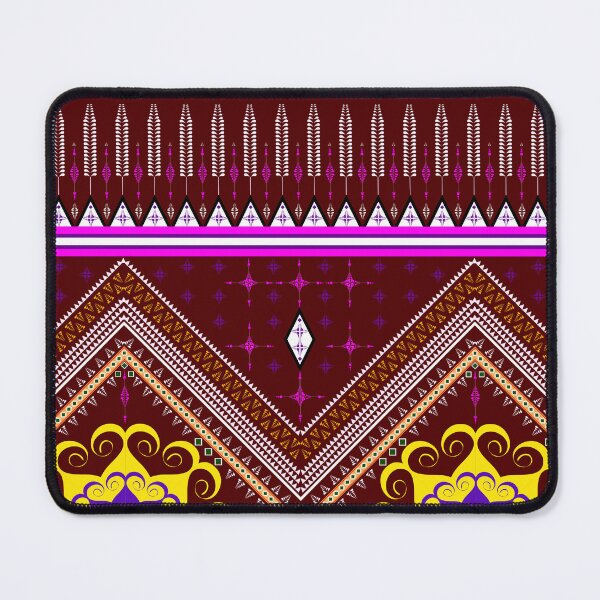 Item preview, Patrón geométrico étnico oriental ikat Diseño tradicional para fondo, alfombra, papel pintado, ropa, envoltura, Batik, tela designed and sold by PKParidesign.