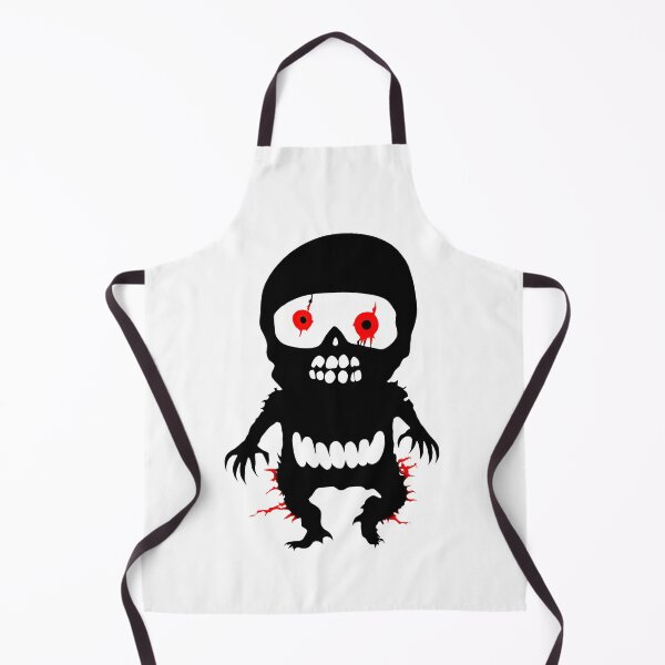 Item preview, Kawaii Ghosts <Red eye> designed and sold by ClipDesign.