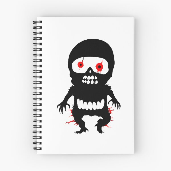 Item preview, Kawaii Ghosts <Red eye> designed and sold by ClipDesign.