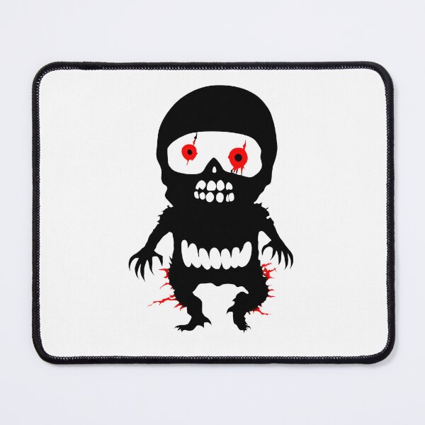 Item preview, Kawaii Ghosts <Red eye> designed and sold by ClipDesign.