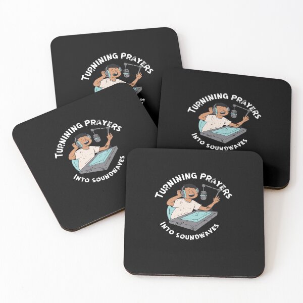 Item preview, Funny Church audio technician sound waves Retro Vintage designed and sold by Jeangel97.