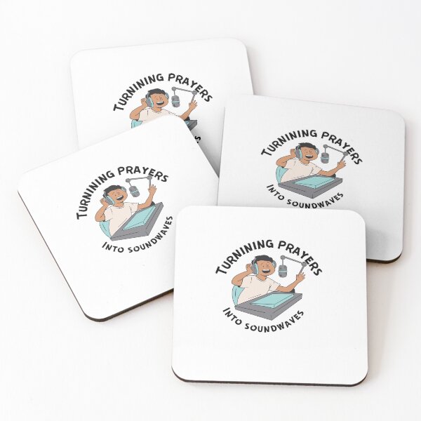Item preview, Funny Church audio technician sound waves designed and sold by Jeangel97.