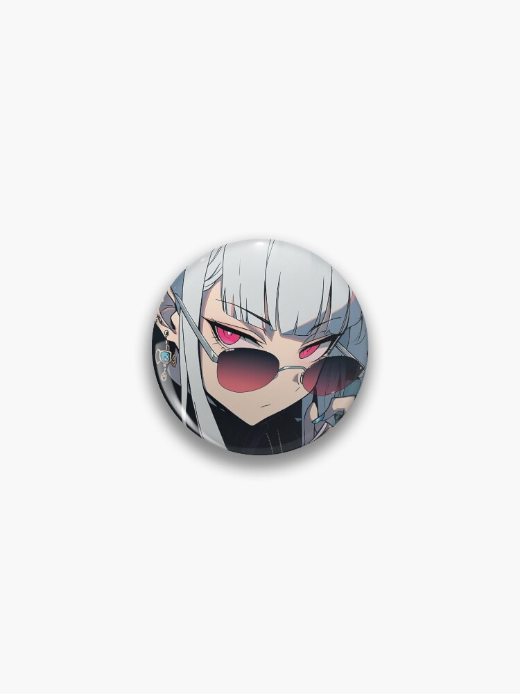 Anime Aesthetic Pins and Buttons for Sale