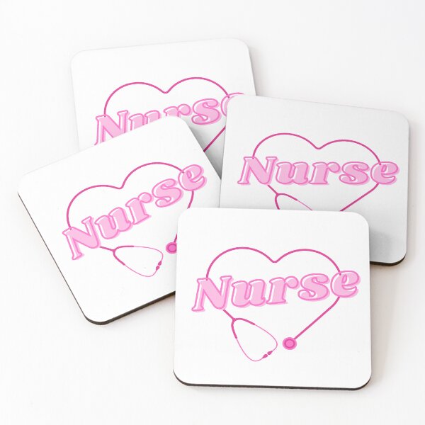 Item preview, Pink Nurse Heart designed and sold by maliagnad.