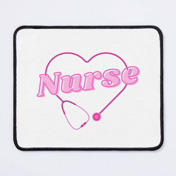 Item preview, Pink Nurse Heart designed and sold by maliagnad.