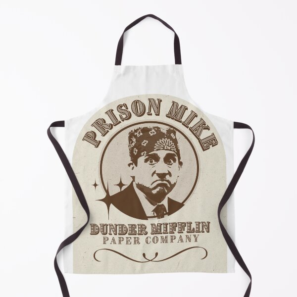 Aperçu de l'œuvre Prison Mike - Dunder Mifflin créée et vendue par Anil Coskun.