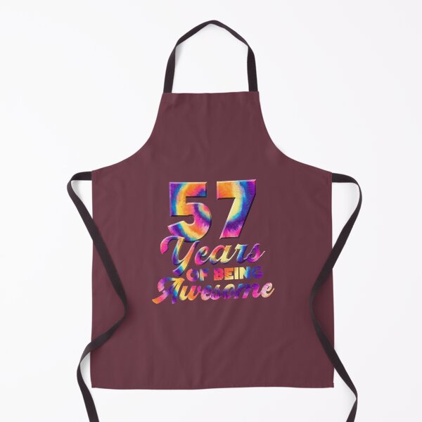 Item preview, 57th Birthday Tie Dye 57 years old Birthday Being Awesome designed and sold by vwfcvgzkaqr32.