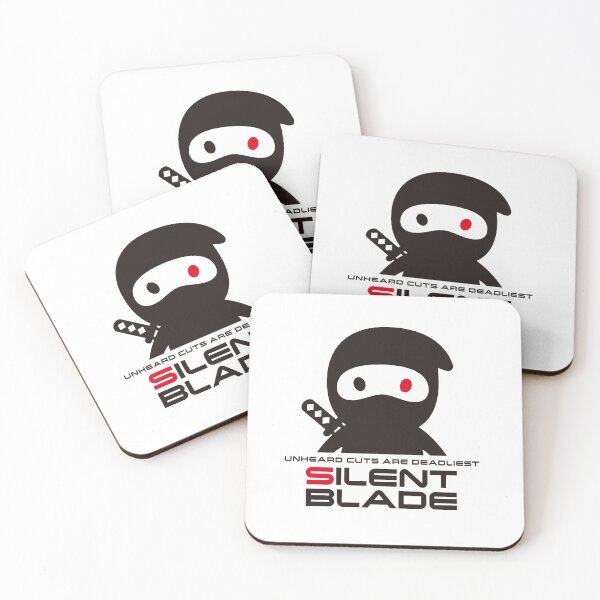Item preview, Silent Blade <Black> designed and sold by ClipDesign.