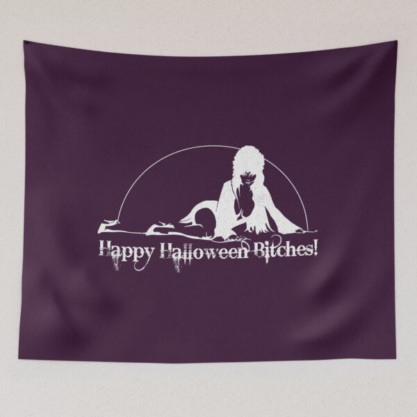 Item preview, Happy Halloween Bitches!	 designed and sold by tcrivbxdol42.