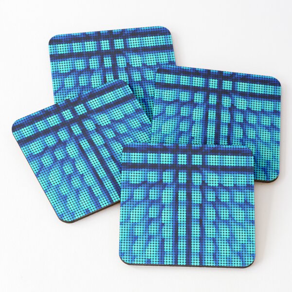 Item preview, 3d blue towers designed and sold by Artcolage87.