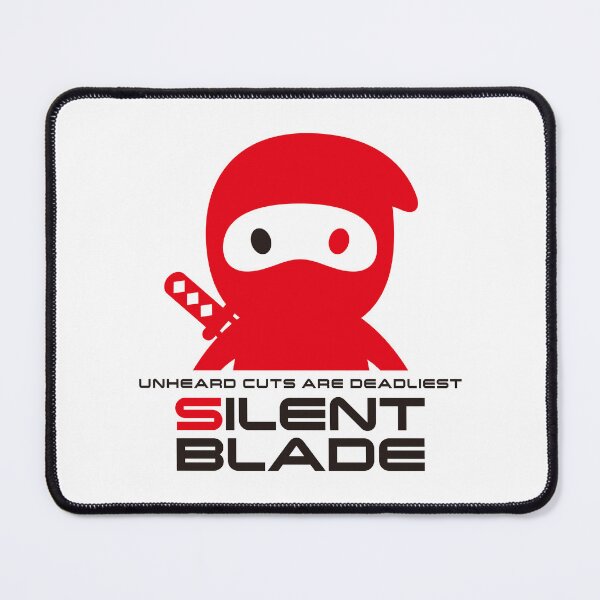 Item preview, Silent Blade <Red> designed and sold by ClipDesign.