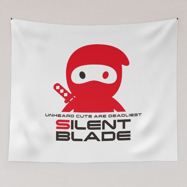 Item preview, Silent Blade <Red> designed and sold by ClipDesign.