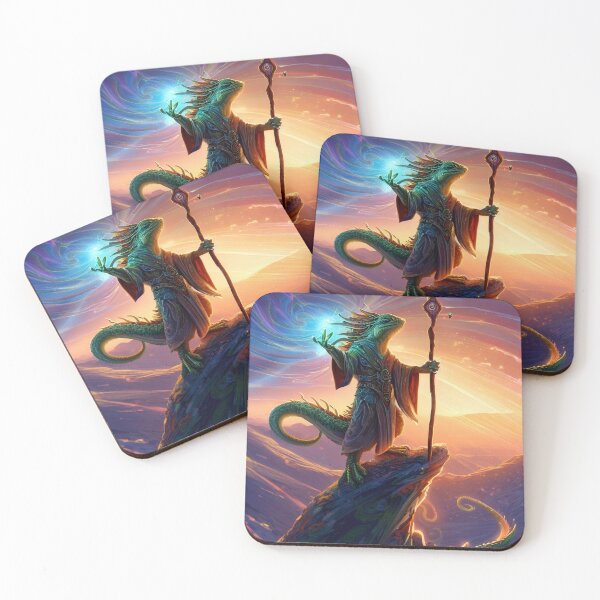 Item preview, Lizard Wizard designed and sold by Zestpond.