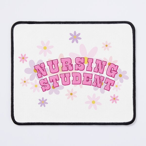 Item preview, Floral Pink Nursing Student designed and sold by maliagnad.