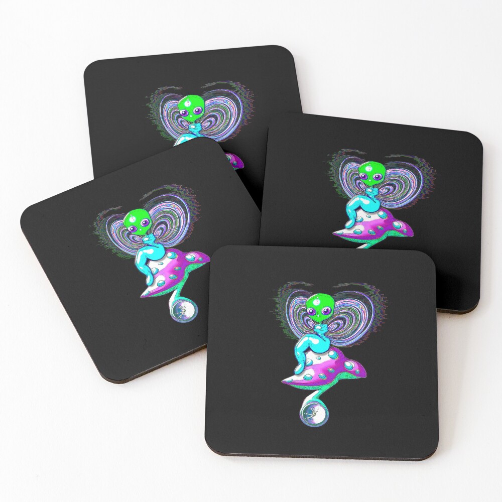 Item preview, Coasters (Set of 4) designed and sold by Pebbledrops.