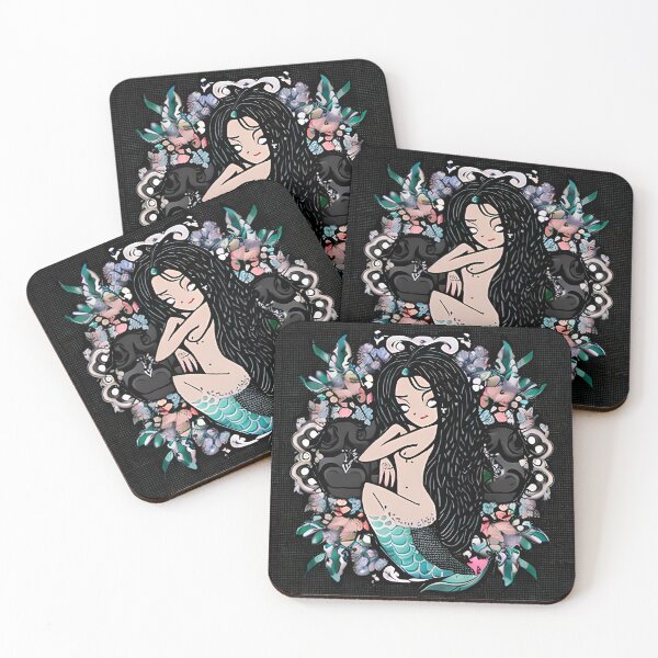 Item preview, Sea Maiden Mermaid  Digital designed and sold by purplesensation.