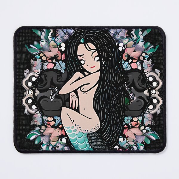 Item preview, Sea Maiden Mermaid Digital designed and sold by purplesensation.