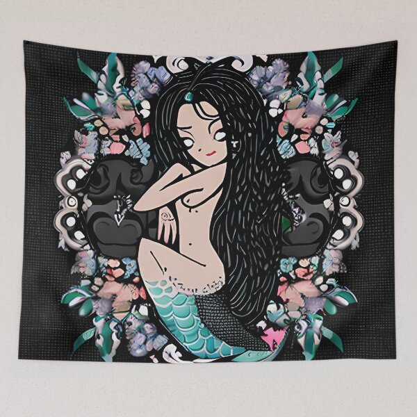 Item preview, Sea Maiden Mermaid  Digital designed and sold by purplesensation.