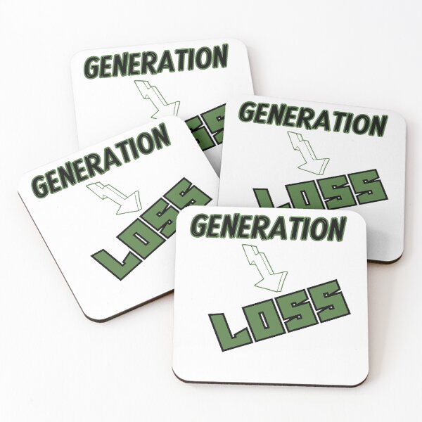 Item preview, generation loss designed and sold by Cool Styles.