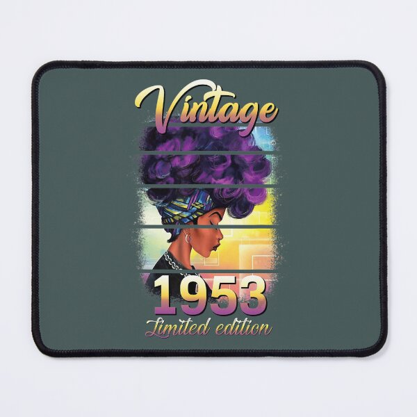 Item preview, 69 Years Old 69th Birthday Black African American Since 1953 designed and sold by muajlffmish23.