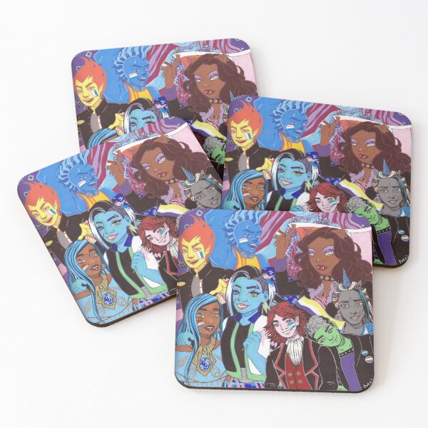 Item preview, Happy Pride Characters designed and sold by Nevermind-artss.