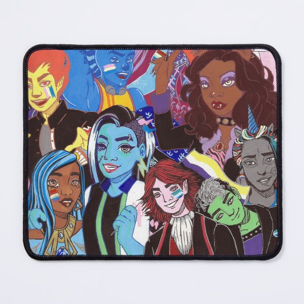 Item preview, Happy Pride Characters designed and sold by Nevermind-artss.
