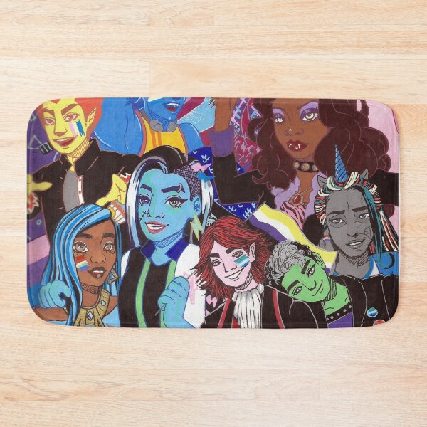 Item preview, Happy Pride Characters designed and sold by Nevermind-artss.