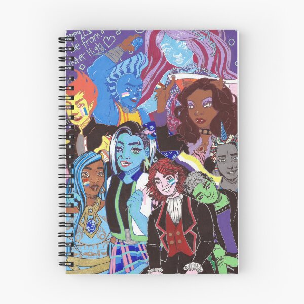 Item preview, Happy Pride Characters designed and sold by Nevermind-artss.