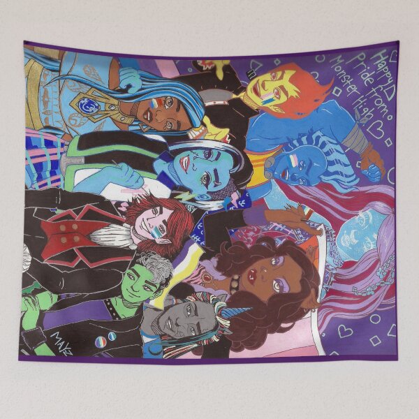 Item preview, Happy Pride Characters designed and sold by Nevermind-artss.