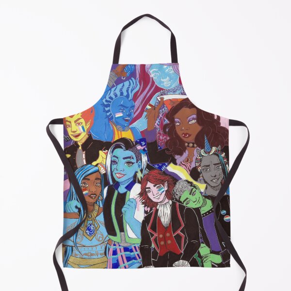 Item preview, Happy Pride Characters designed and sold by Nevermind-artss.