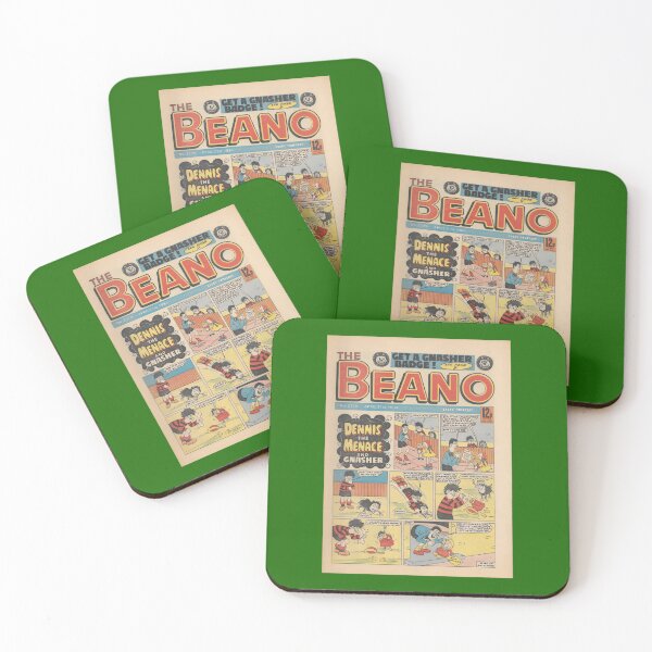 Item preview, VintageRetro 1984 Beano Front cover. Classic Dennis the 	ace and Gnasher	 designed and sold by tkalappme19.