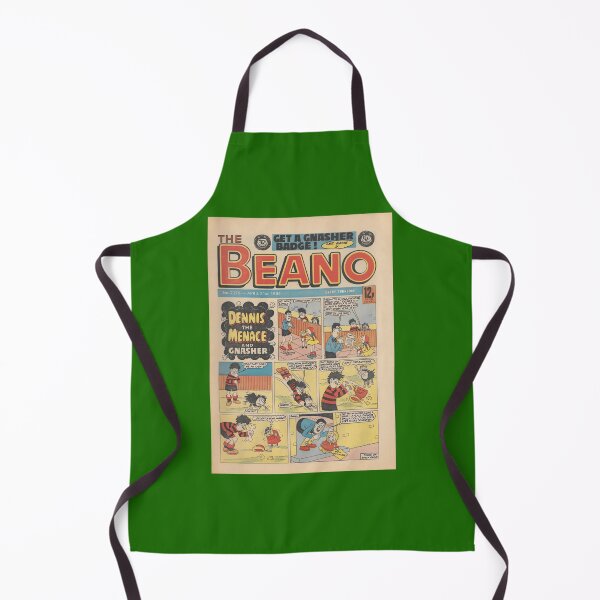 Item preview, VintageRetro 1984 Beano Front cover. Classic Dennis the ace and Gnasher designed and sold by tkalappme19.