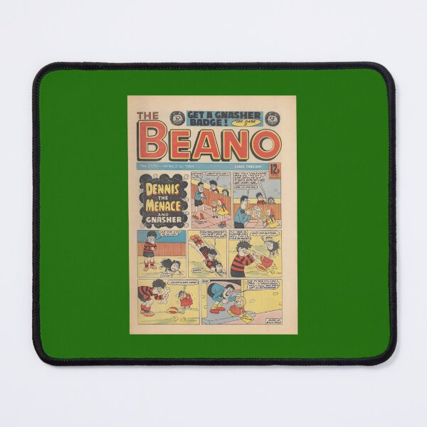 Item preview, VintageRetro 1984 Beano Front cover. Classic Dennis the 	ace and Gnasher	 designed and sold by tkalappme19.