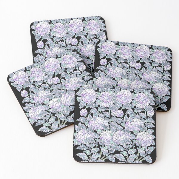 Item preview, Peony flowers like popcorn designed and sold by minsillust.
