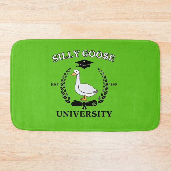 Item preview, Silly Goose University Funny Meme School Bird designed and sold by AleighaBrenner.