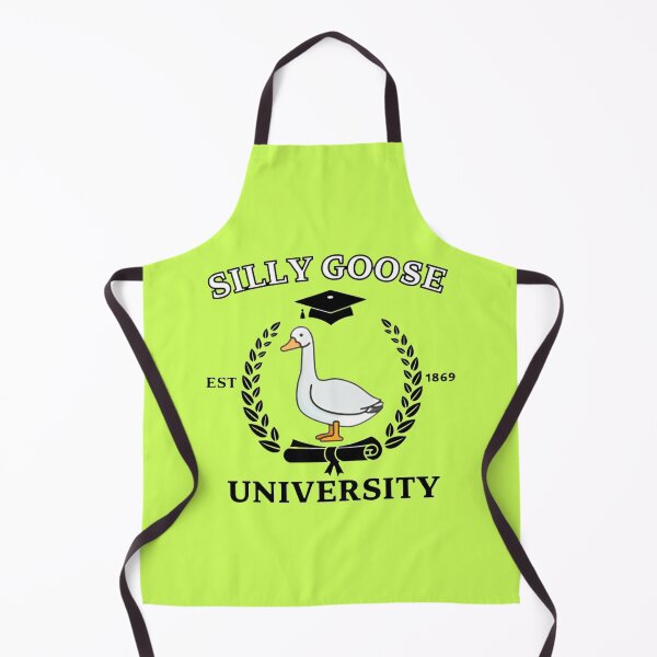 Item preview, Silly Goose University Funny Meme School Bird designed and sold by AleighaBrenner.