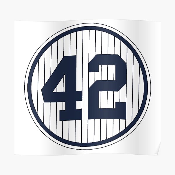 Yankees Retired Numbers Wall Plaques