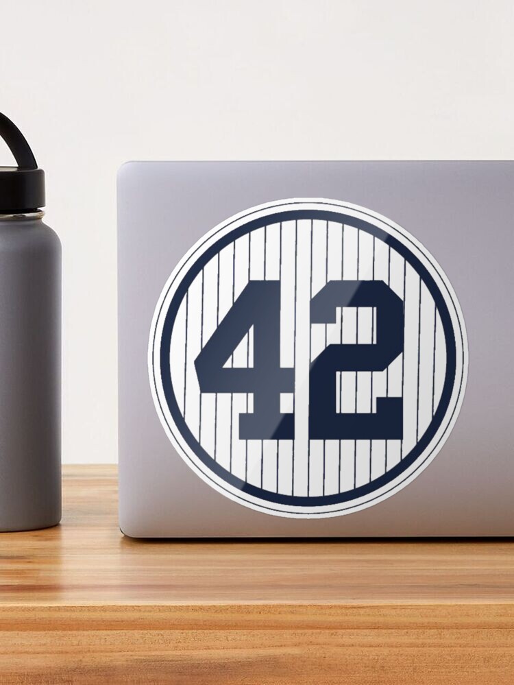 Baseball - Yankees Retired Numbers - Mariano Rivera Sticker for