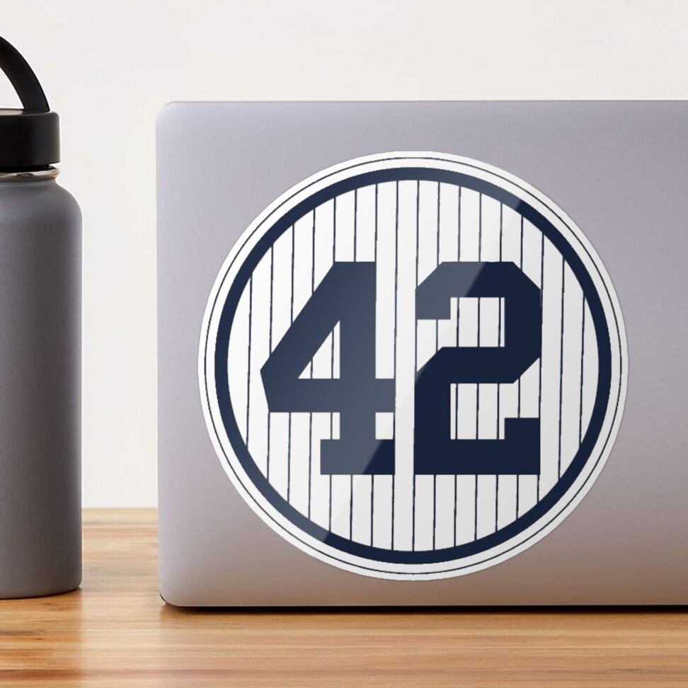 New York Yankees Retired Numbers Vinyl Decal Stickers | SidelineSwap